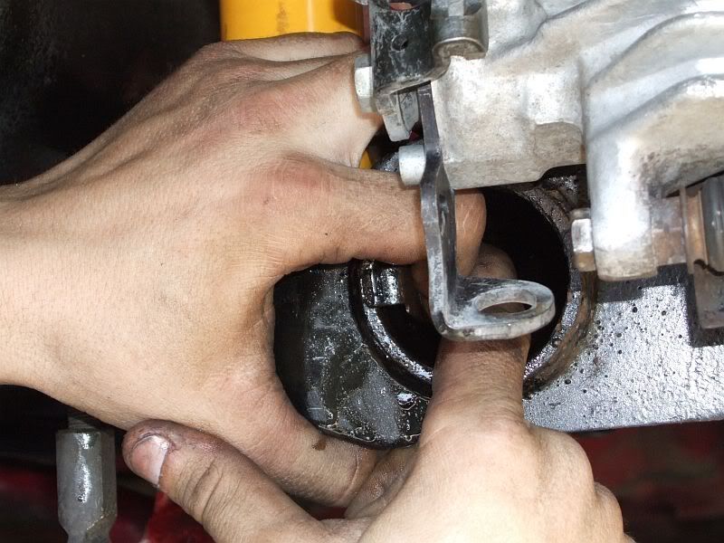 DIY Rear Beam Bushings Replacement with OE Bushings.