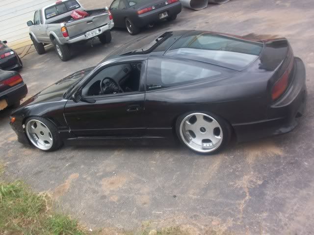 1989 Nissan 240sx coilovers #7