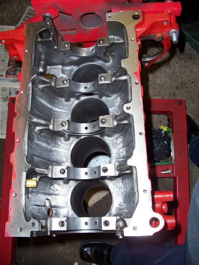 LET under piston oil cooling (including pictures)