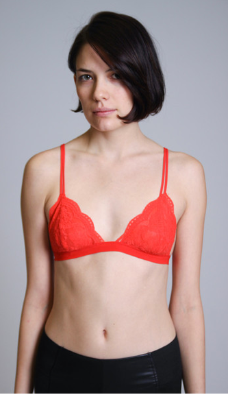 Red Lace Bra, Awfully Pretty Awfully Pretty