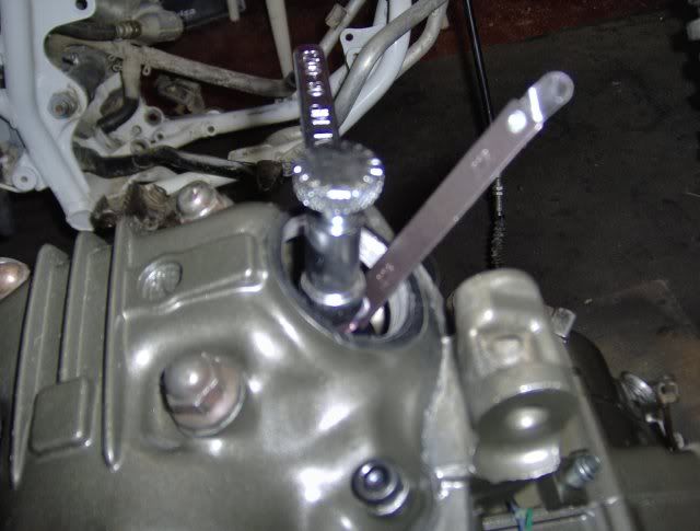 Honda xr valve adjustment #2