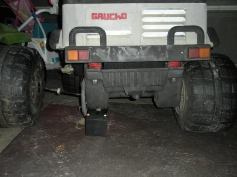 gaucho power wheels