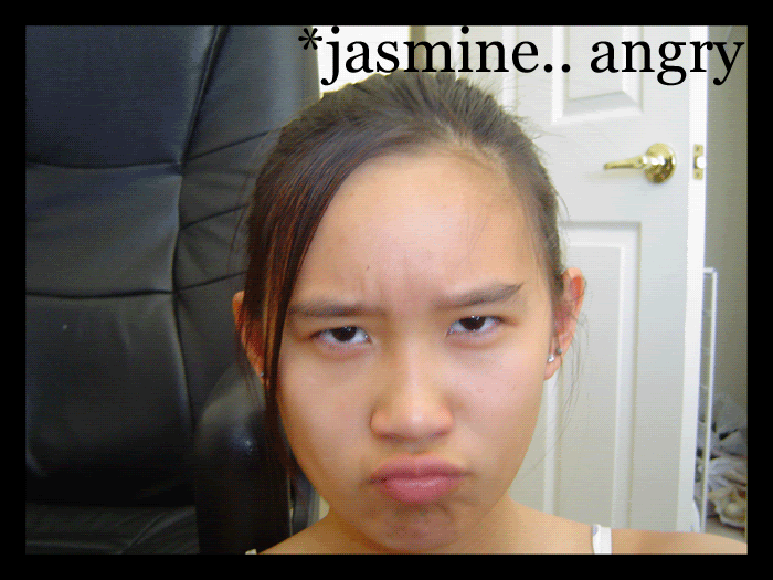 angry jasmine