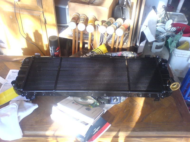 phew....just got done installing radiator Jeep Enthusiast Forums
