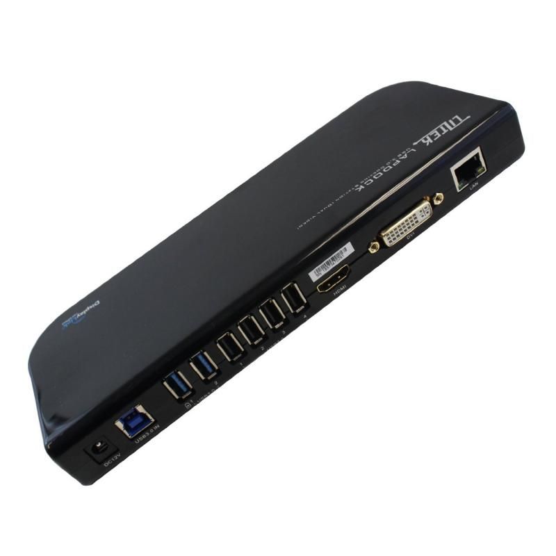 Review ~ Liztek UD-3700 USB 3.0 Universal Docking Station