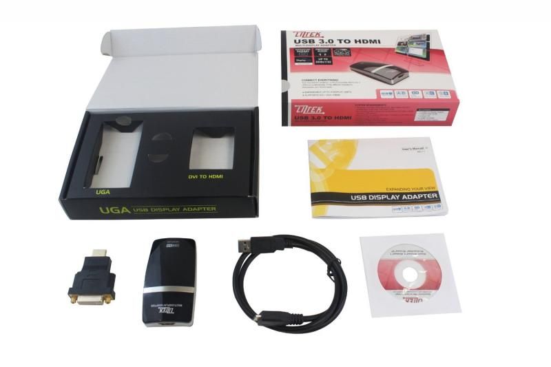 Review ~ Liztek USB 3.0 to HDMI Video Graphics Adapter
