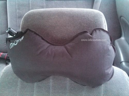 Review ~ AirComfy Ultimate Travel Pillow