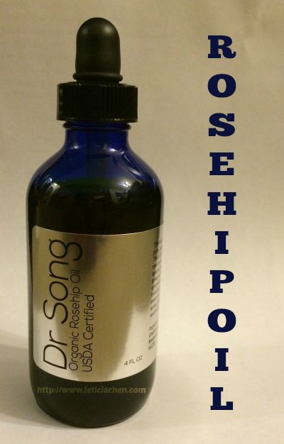 Repair your skin with Rosehip Oil