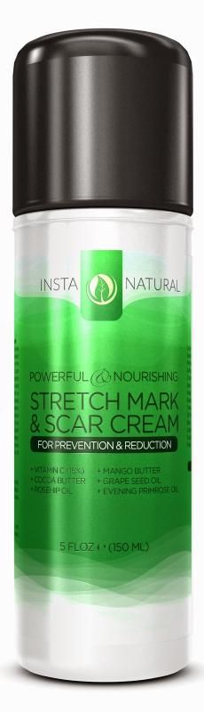 InstaNatural's Stretch Mark and Scar Cream