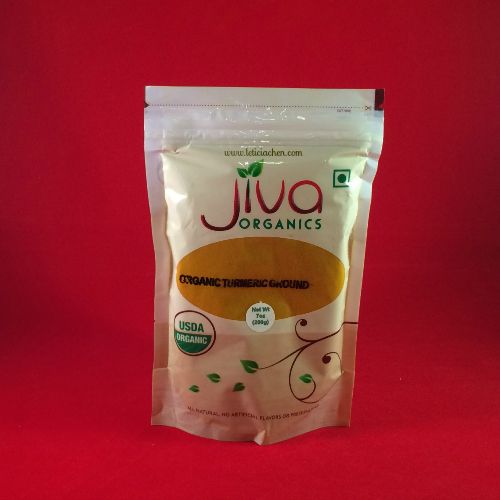 Review ~ Jiva Organics Turmeric Power 