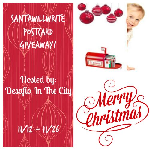 SantaWillWrite.com Review and Giveaway!