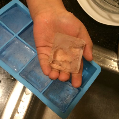 Review ~  IceBlox Large Silicone Ice Cube Trays