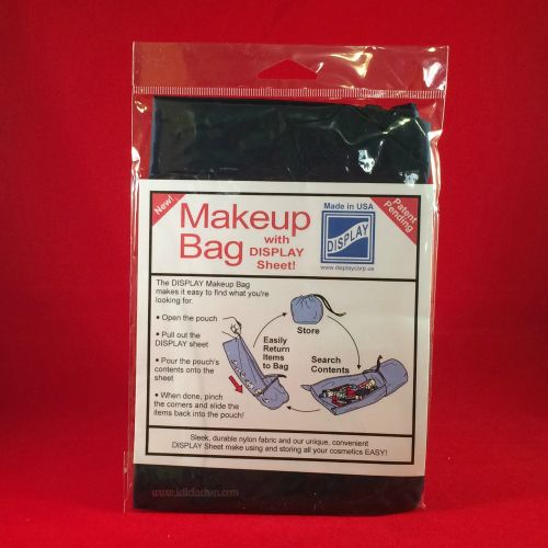 Review ~ Display-Sheet Makeup Bag 