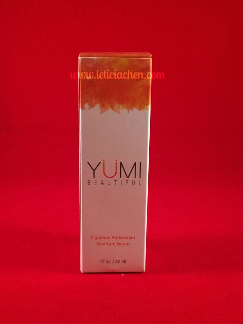 Review ~ Yumi Vitamin C Serum with Aloe Vera, Hyaluronic Acid and 14 Organic Extracts
