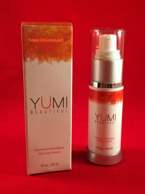 Review ~ Yumi Vitamin C Serum with Aloe Vera, Hyaluronic Acid and 14 Organic Extracts