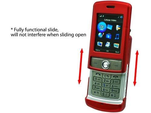 RED LG SHINE PHONE