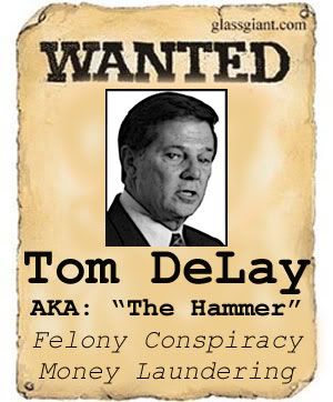 file photo Congressman Tom DeLay warrant indictment