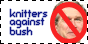 Knitters Against Bush