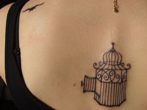 I want another one on my underarm (where freja has her gun) but Idk what.