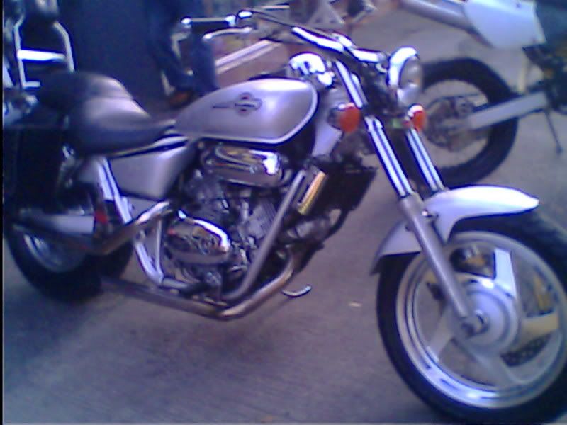 honda magna 250. Honda Magna 250cc at P175T