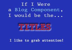 Blog Component Quiz
