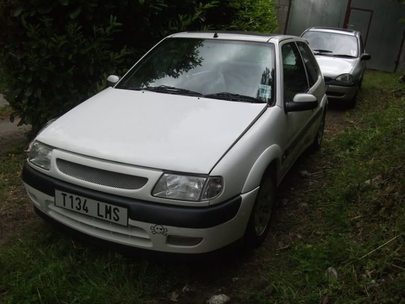 Citroen Saxo Black. Citroen Saxo Vtr Black.