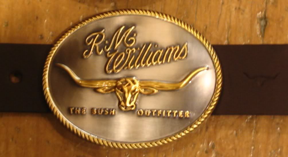 Rm Williams Belt
