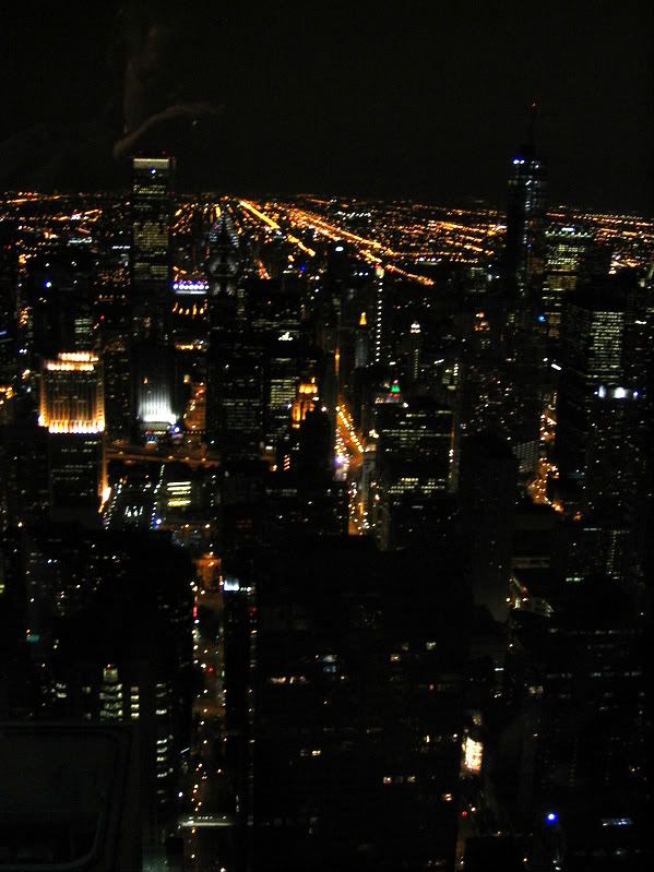 Chicago Night Photo