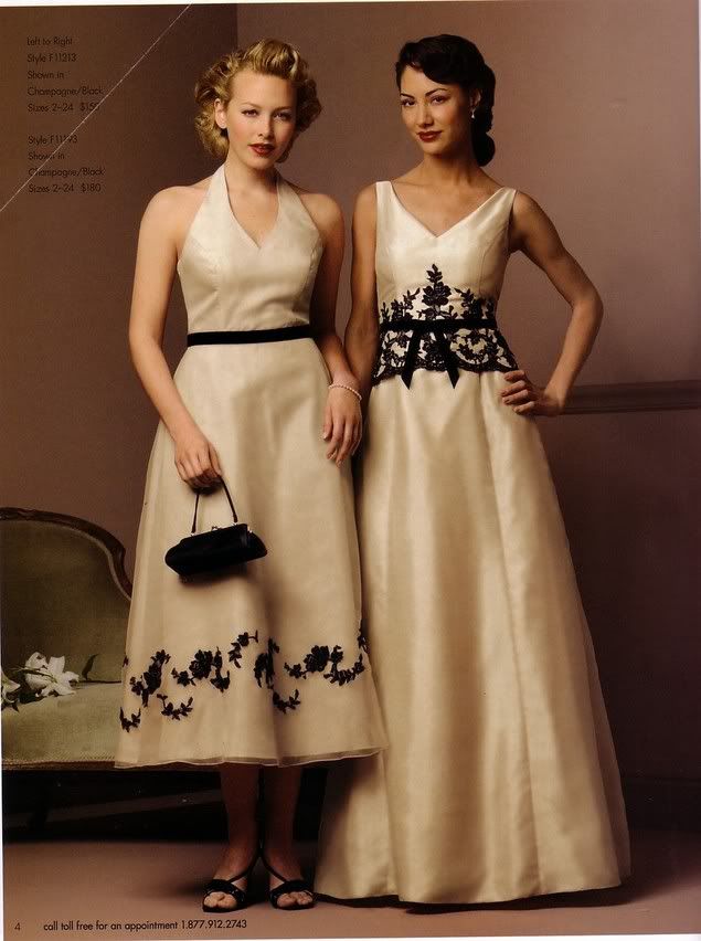 halter and tea length wedding dress gown