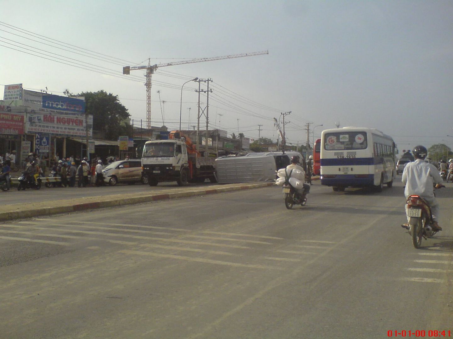 Tông xe - yeeeeeeeeeeeee - 4