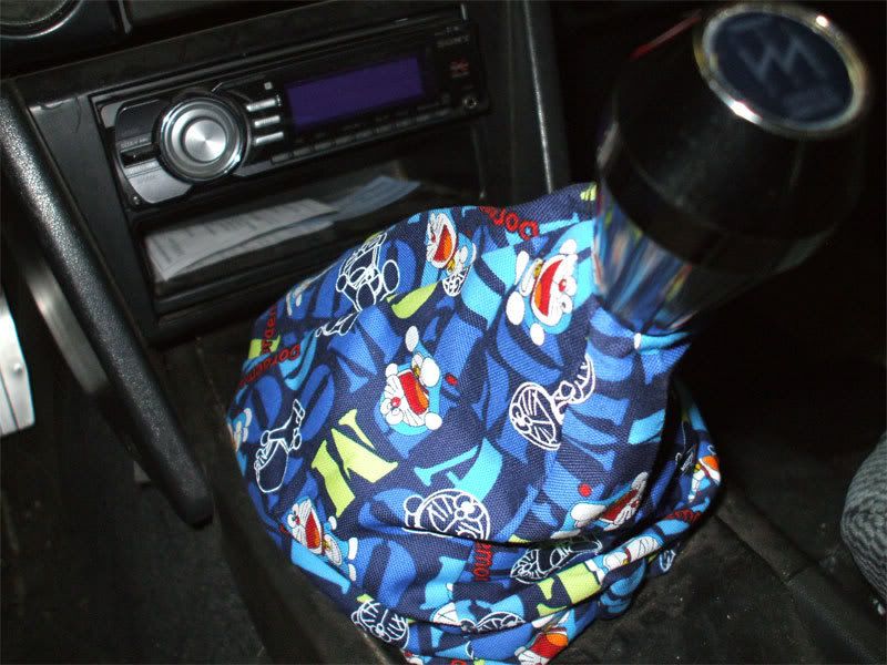 Custom Shifter Boot