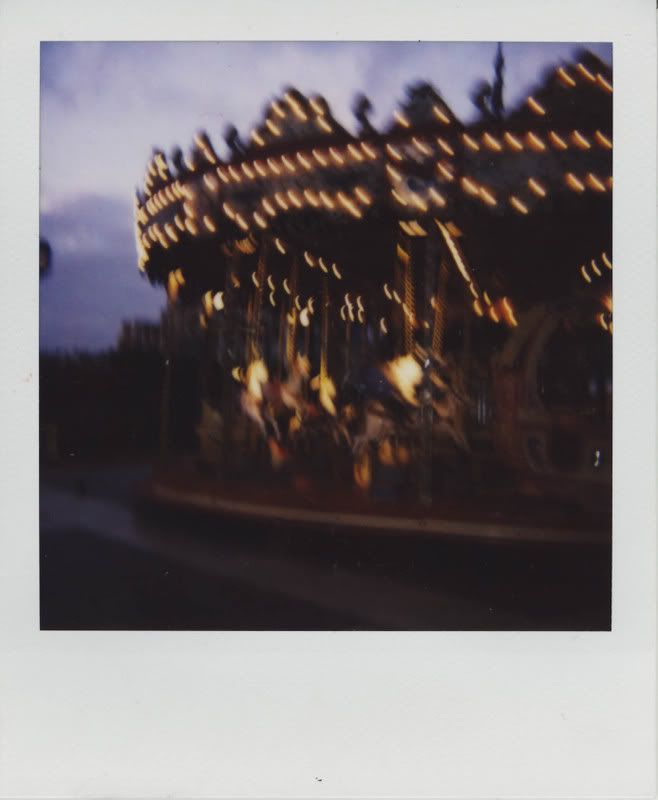 Carousel in Paris polaroid Pictures, Images and Photos