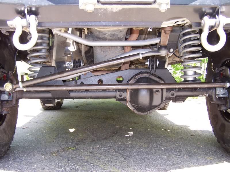 This is how a XJ diff swap should look like