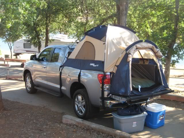 toyota tundra crewmax truck tent #6