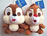 chip and dale plush
