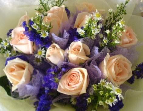 champagne roses!