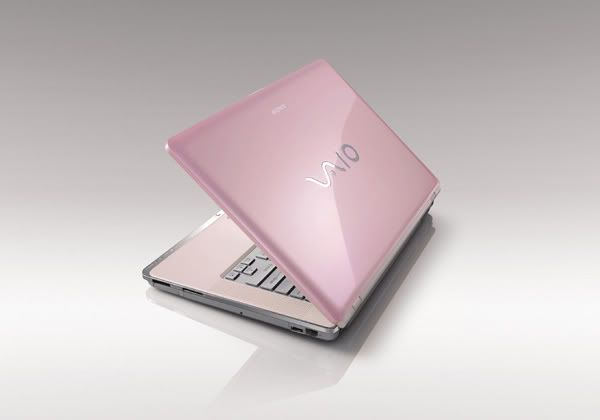 pink vaio