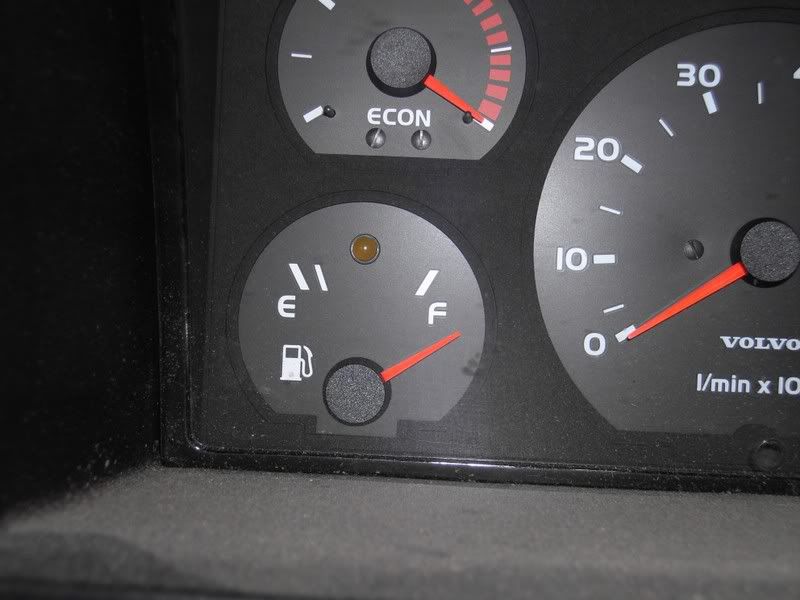 Broken Fuel Gauge!