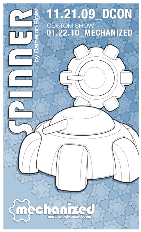 SpinnerRelease_LR.png DCon Release picture by MechanizedRecords