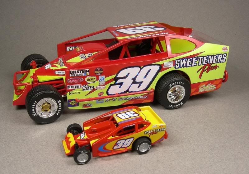 big block modified diecast