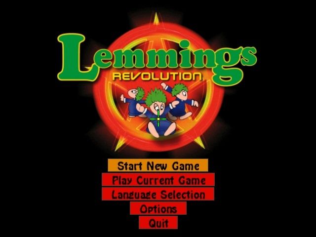 Lemmings Revolution Patch
