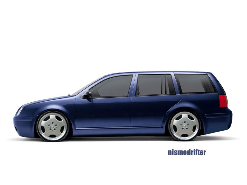  Bolf is a Golf with the Bora front No dude The Mk4 stationwagon in the 