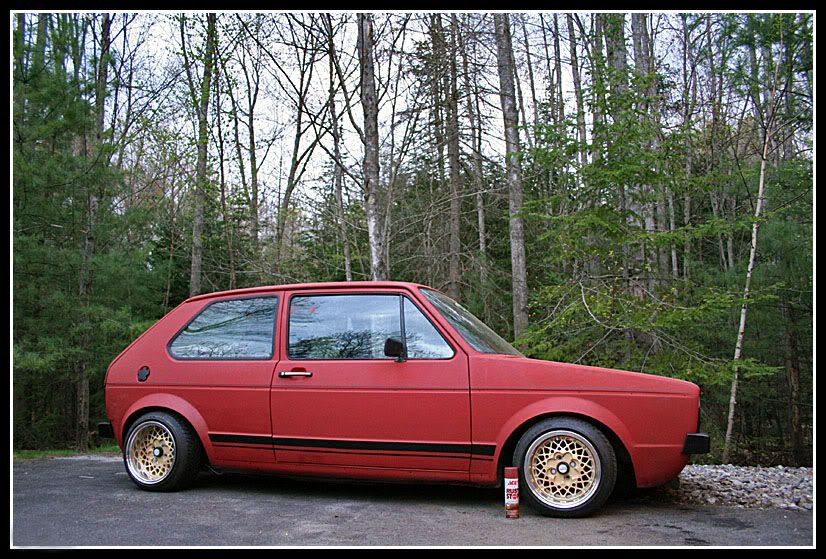 Yet another nice VW Euro'd THE WALLETH wrote