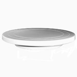 Cake Decorating Turntable, 12 Inch x 2 Inch