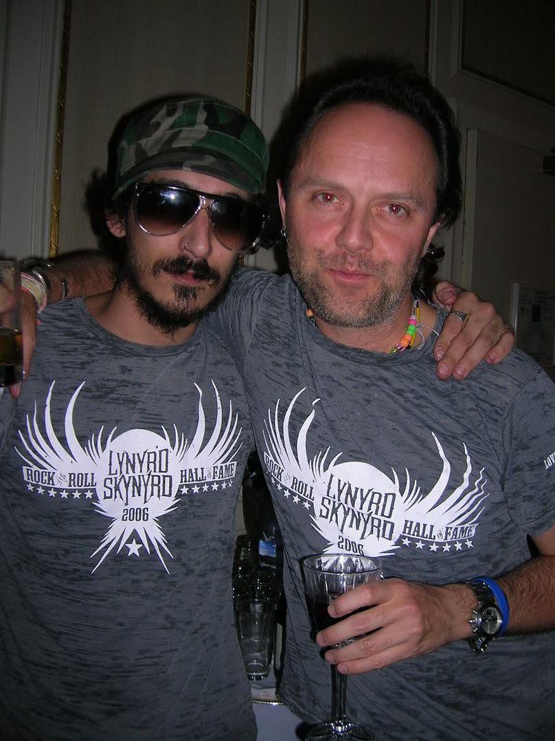 LARS ULRICH OMG