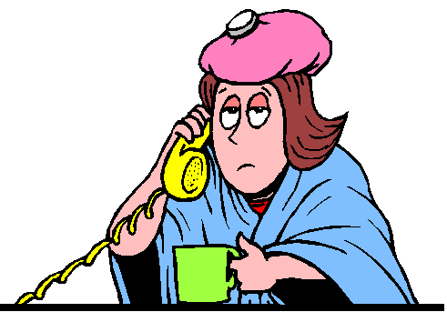 cartoon-of-sick-woman.gif