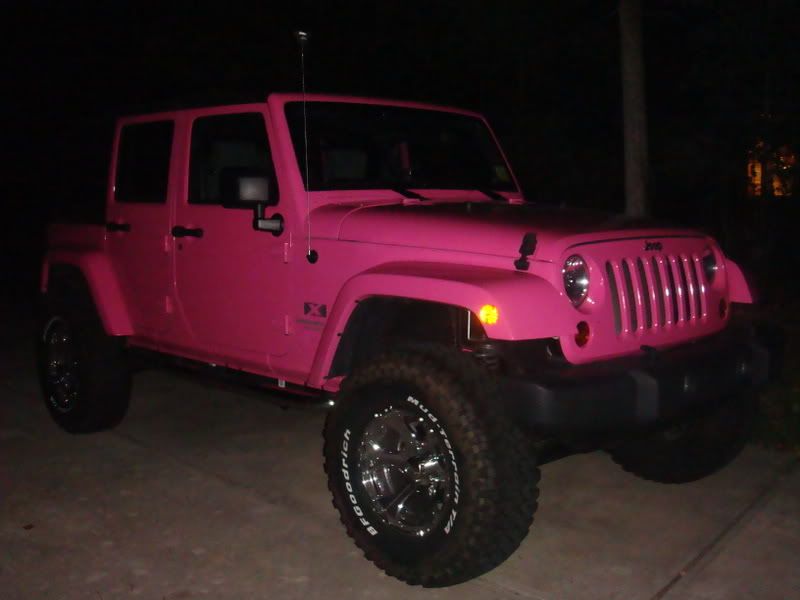 Jeep wrangler pink for sale #5