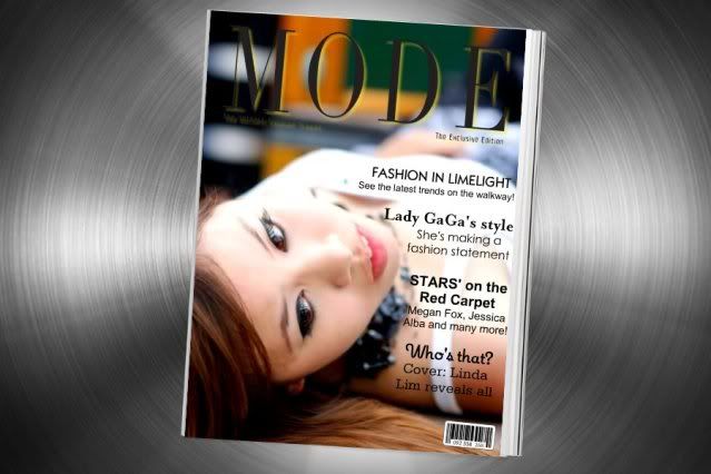 Scrapblog,Scrapbook,Ugly Betty "Mode Magazine"