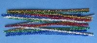 Tinsel Stems Glitter Pipe Cleaners