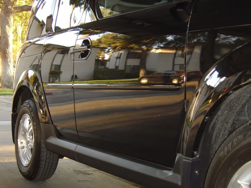 OEM body side moldings Honda Element Owners Club